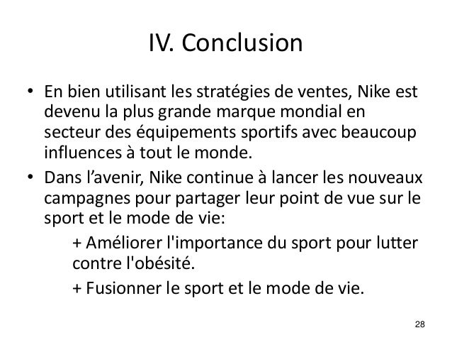 point de vente nike