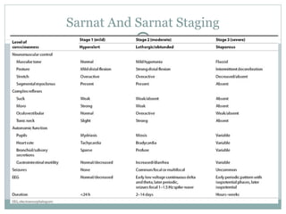 Sarnat And Sarnat Staging
 
