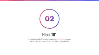 CCF #1: Taking the reins of your data with Hiera 5 | PDF