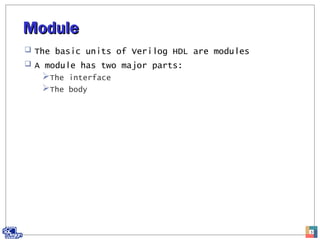 Module Interaction Hld Hierachical structural modeling | PPT