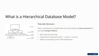 Understanding the Hierarchical Database Model: Structure, Features, and ...