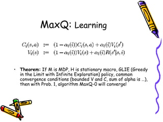 Maxlfq Algorithm Hierarchical RL (DAI).ppt