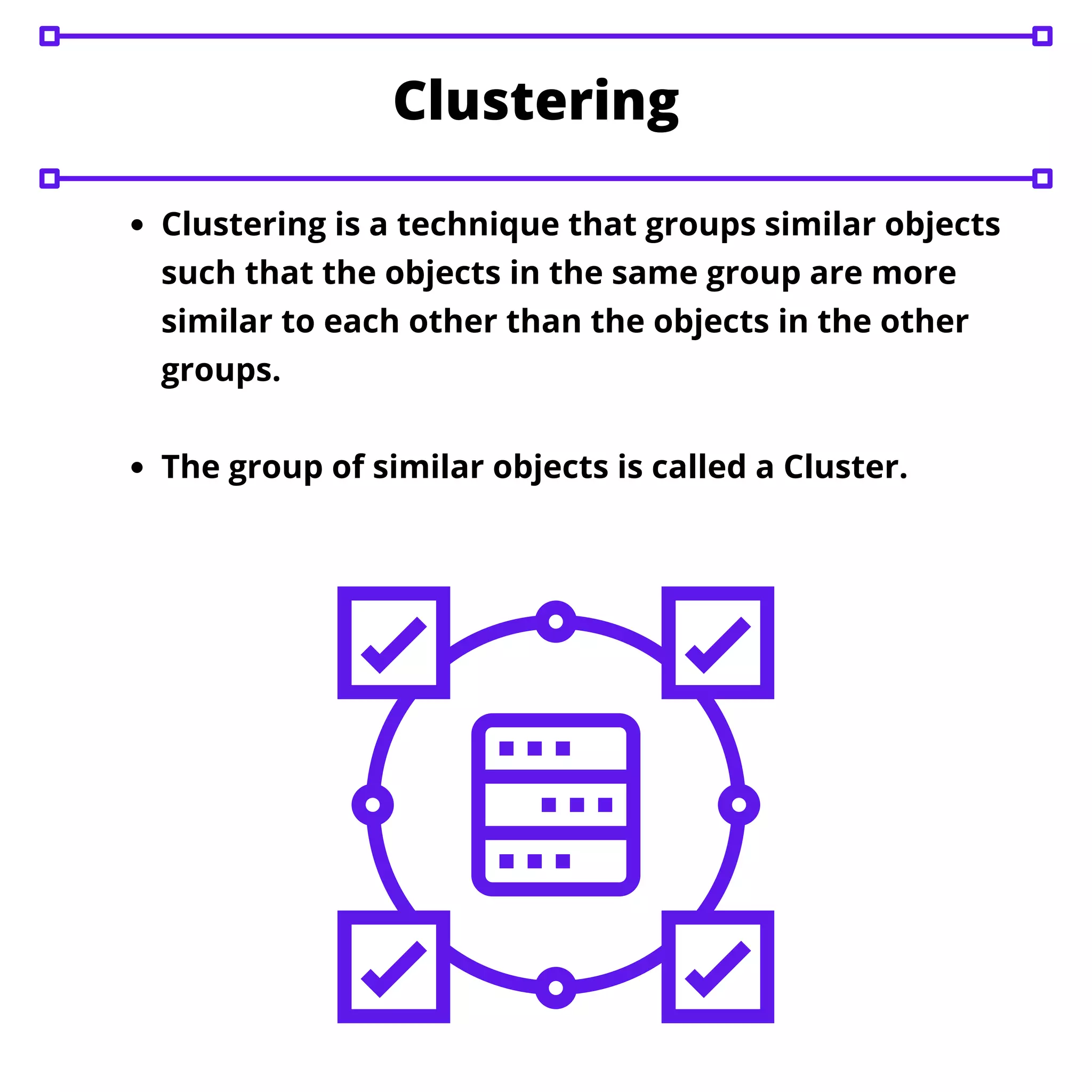 Hierarchical clustering | PDF