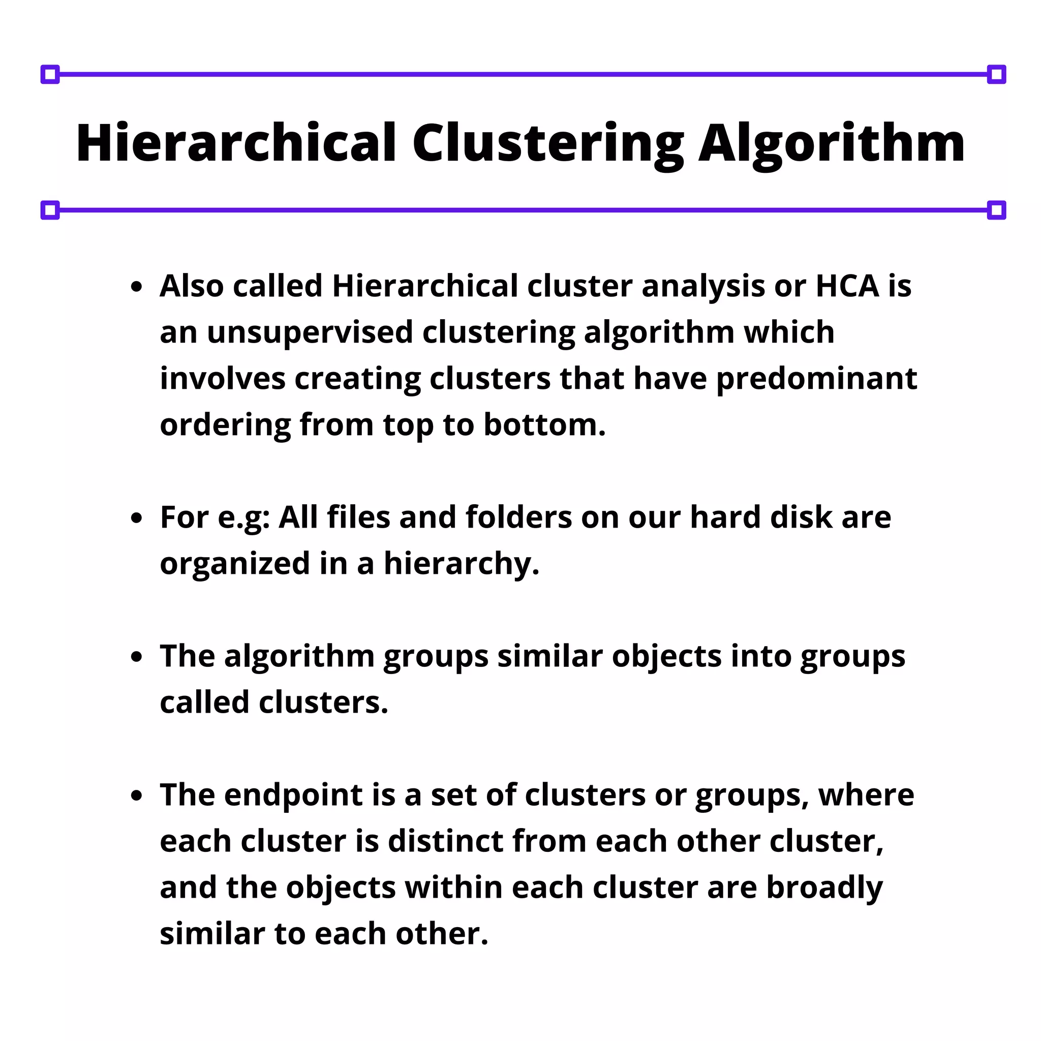 Hierarchical clustering | PDF | Computing | Technology & Computing