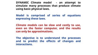 HIERARCHY of climate models used in global atmospheric system.pptx