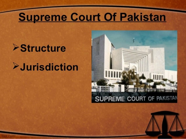 Hierarchy of courts in pakistan