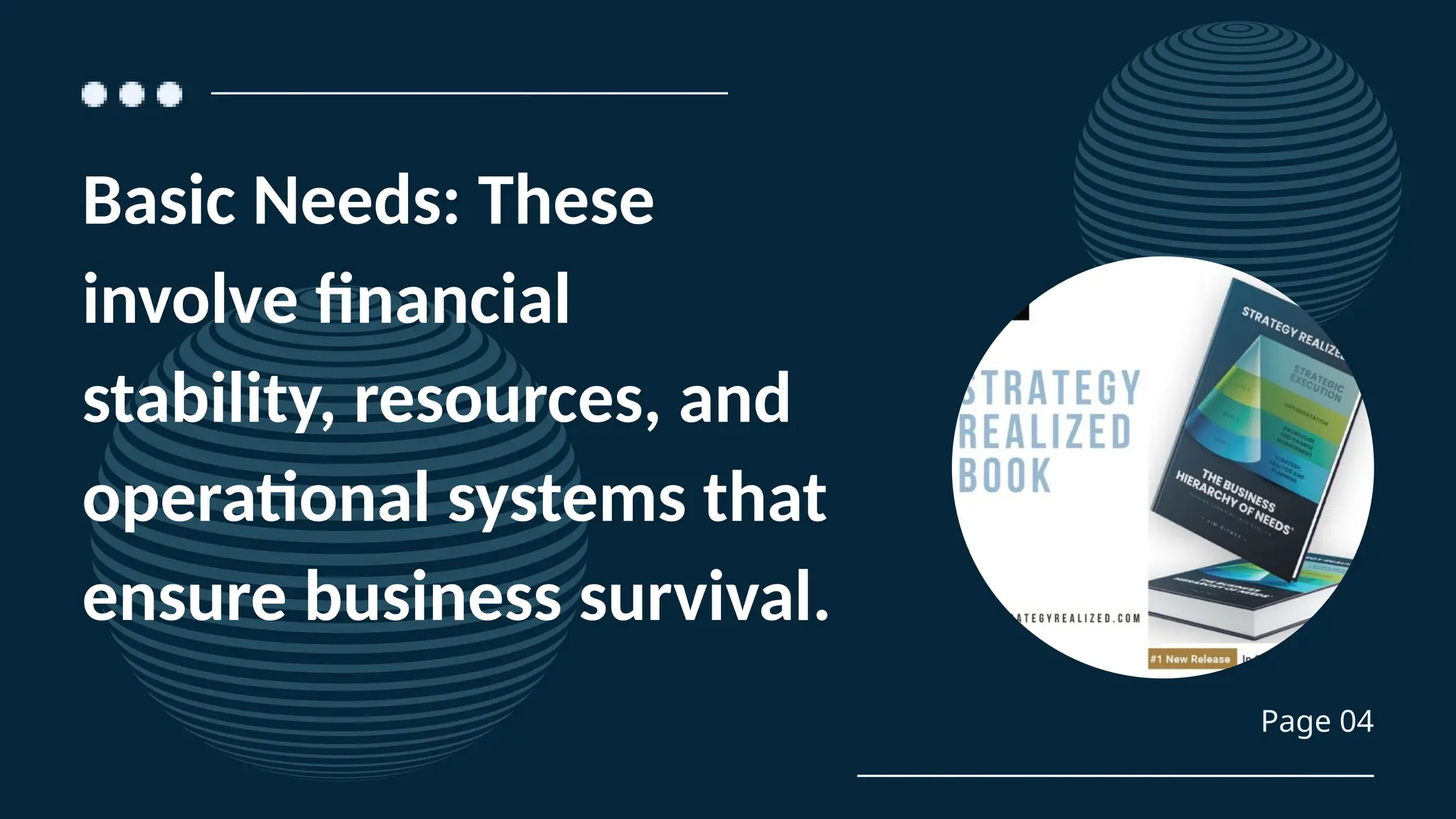 Hierarchy of Needs in Business - Strategy Realized | PPTX