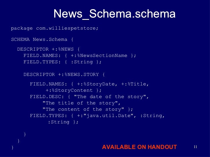 Why Java Needs Hierarchical Data
