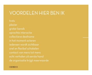 HIER BEN IK inspiratieboekje