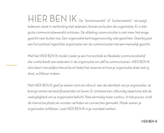 HIER BEN IK inspiratieboekje