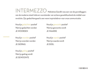 HIER BEN IK inspiratieboekje