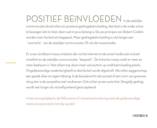 HIER BEN IK inspiratieboekje