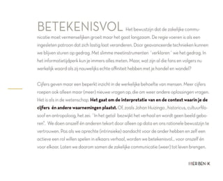 HIER BEN IK inspiratieboekje