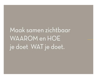 HIER BEN IK inspiratieboekje