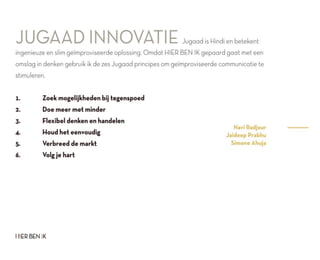 HIER BEN IK inspiratieboekje