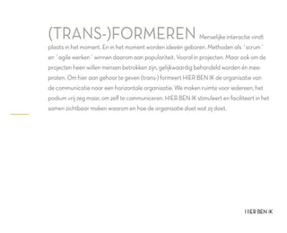 HIER BEN IK inspiratieboekje