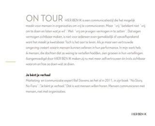 HIER BEN IK inspiratieboekje