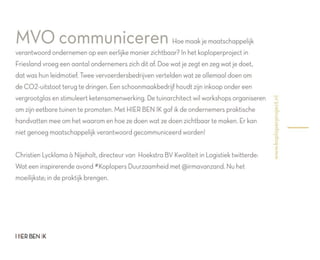 HIER BEN IK inspiratieboekje