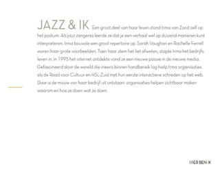 HIER BEN IK inspiratieboekje