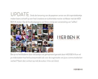 HIER BEN IK inspiratieboekje