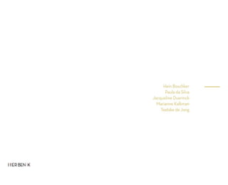 HIER BEN IK inspiratieboekje