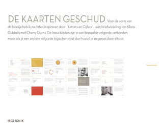 HIER BEN IK inspiratieboekje