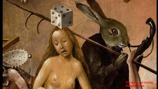 The Garden of Earthly
Delights, detail
 