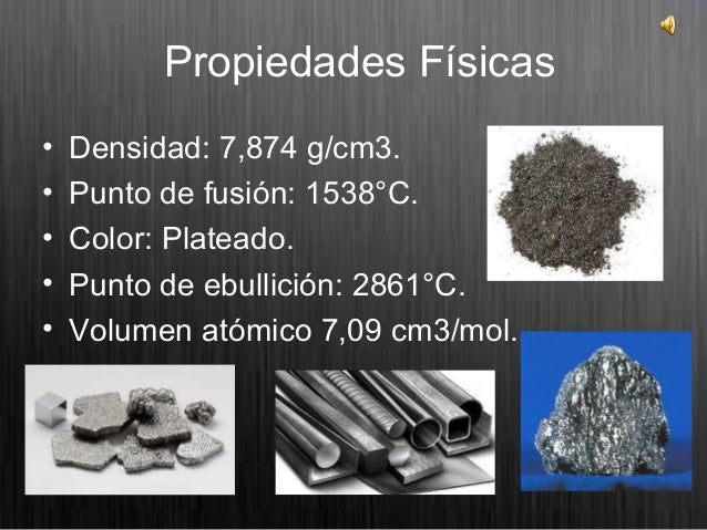 Hierro (Fe)