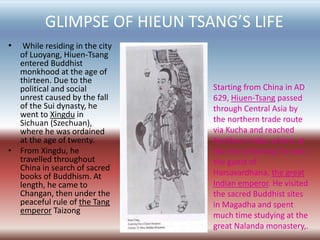 Hieun tsang | PPTX