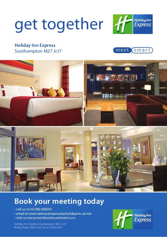 Holiday Inn Express Southampton M27 Jct7
