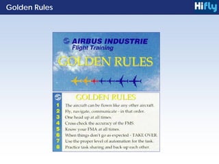 Golden Rules
 