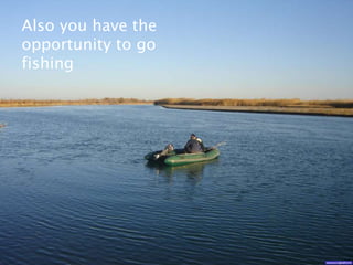 Аlso you have the
opportunity to go
fishing