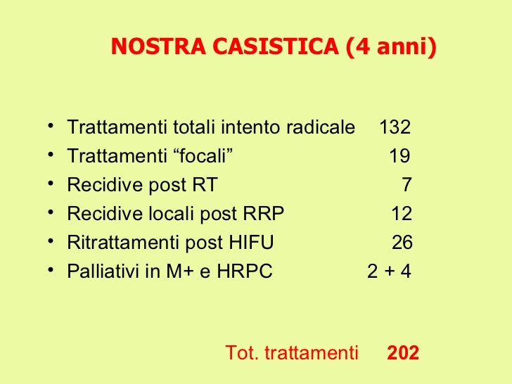 Come restaurare una potenzialità fino a 40 anni