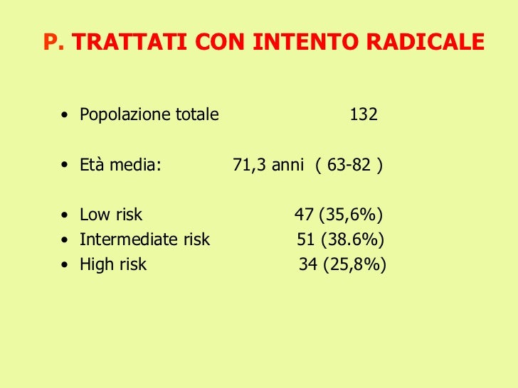 Età di approccio dimpotenza
