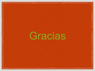 Gracias
 