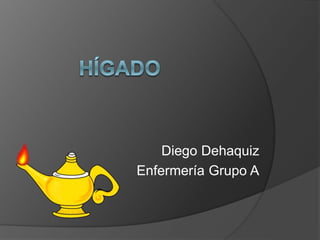 Diego Dehaquiz
Enfermería Grupo A
 
