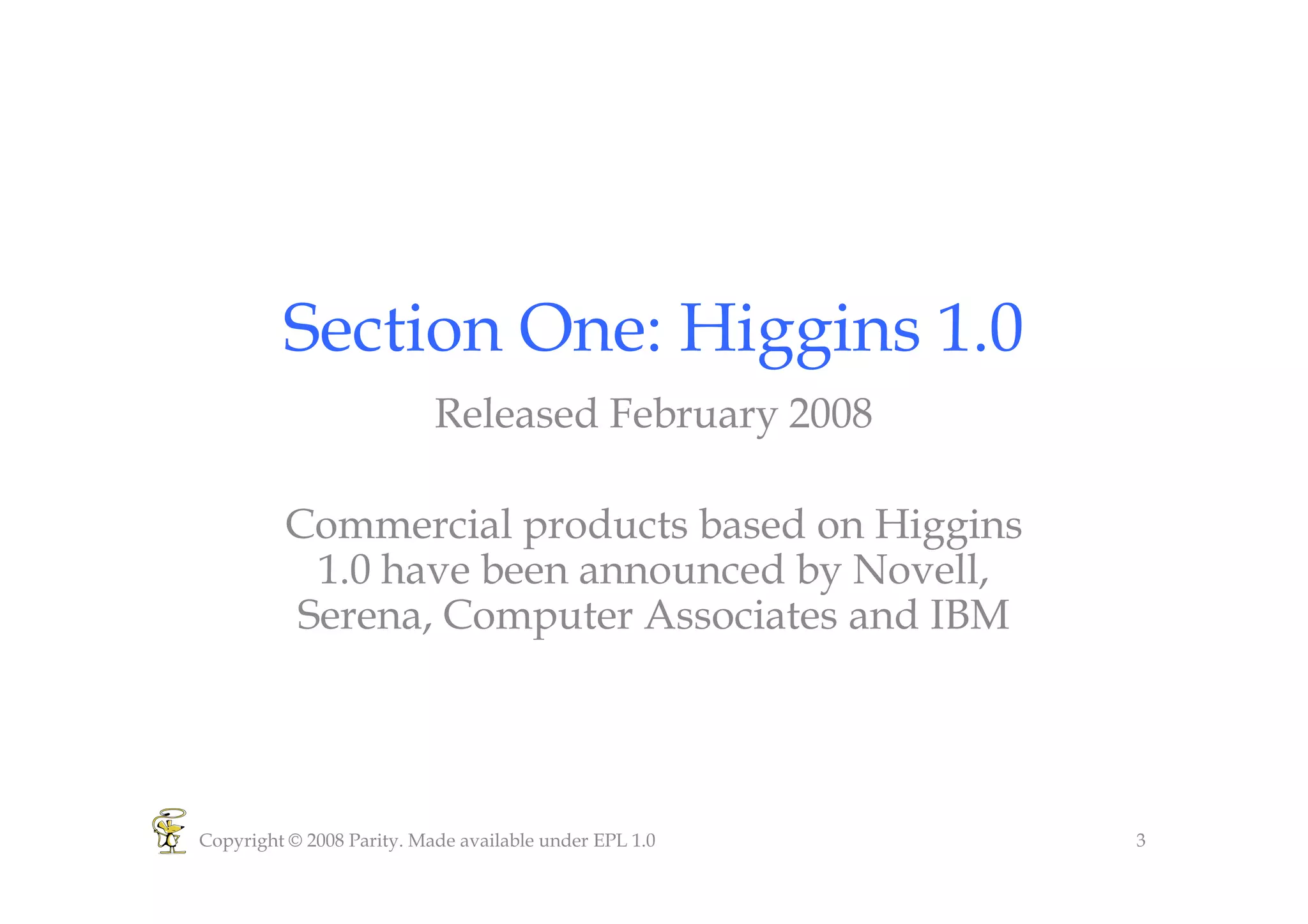 Higgins Overview 2008 [Compatibility Mode]