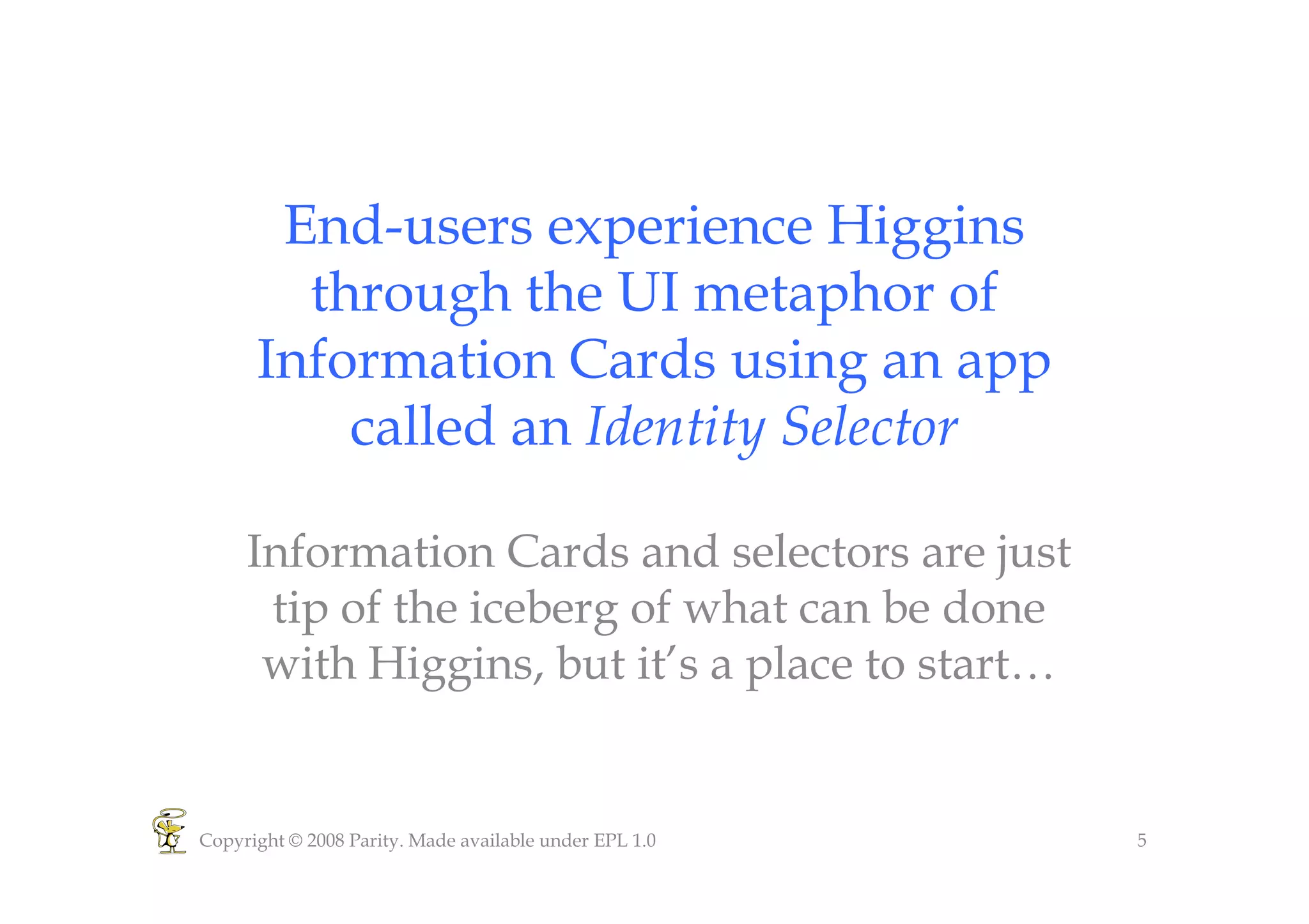 Higgins Overview 2008 [Compatibility Mode]