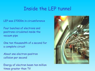 The Lep In Higgs Boson | PPT