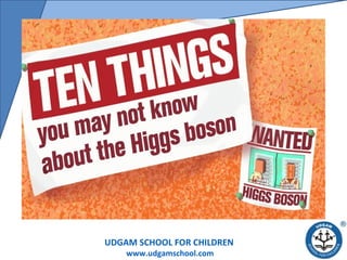 UDGAM SCHOOL FOR CHILDREN
www.udgamschool.com
 