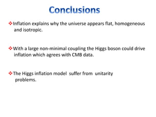 Higgs inflation | PPT
