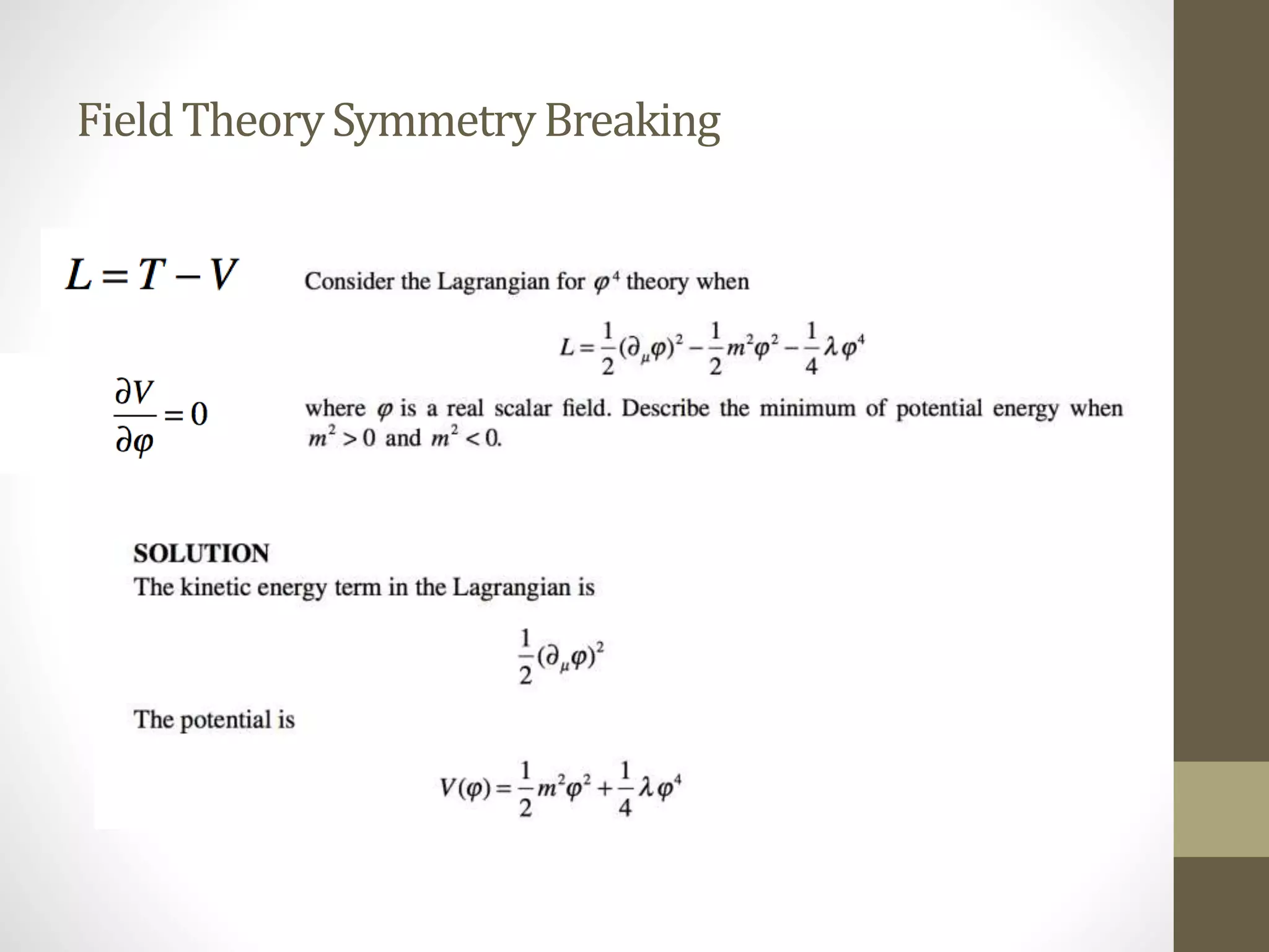 FieldTheorySymmetryBreaking