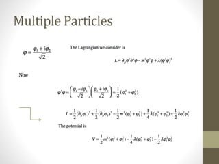 Multiple Particles
 