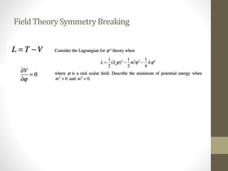 FieldTheorySymmetryBreaking
 