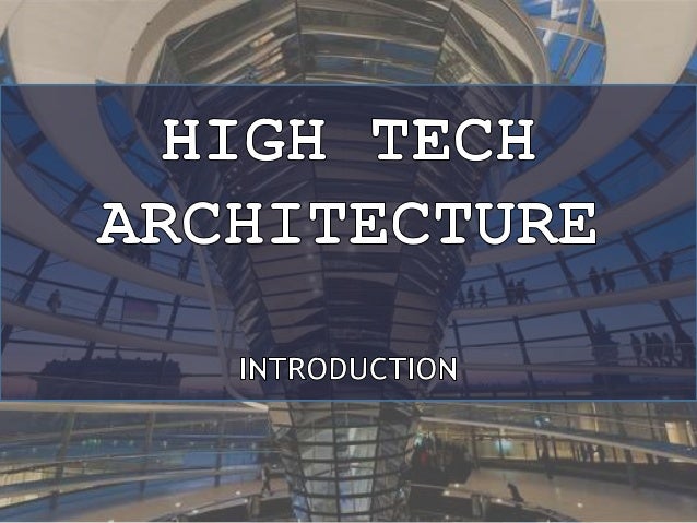 High Tech Architecture