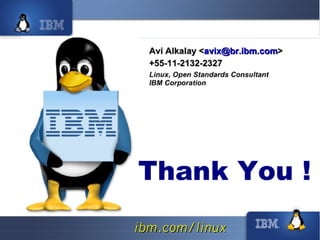 High Availability Linux Clusters