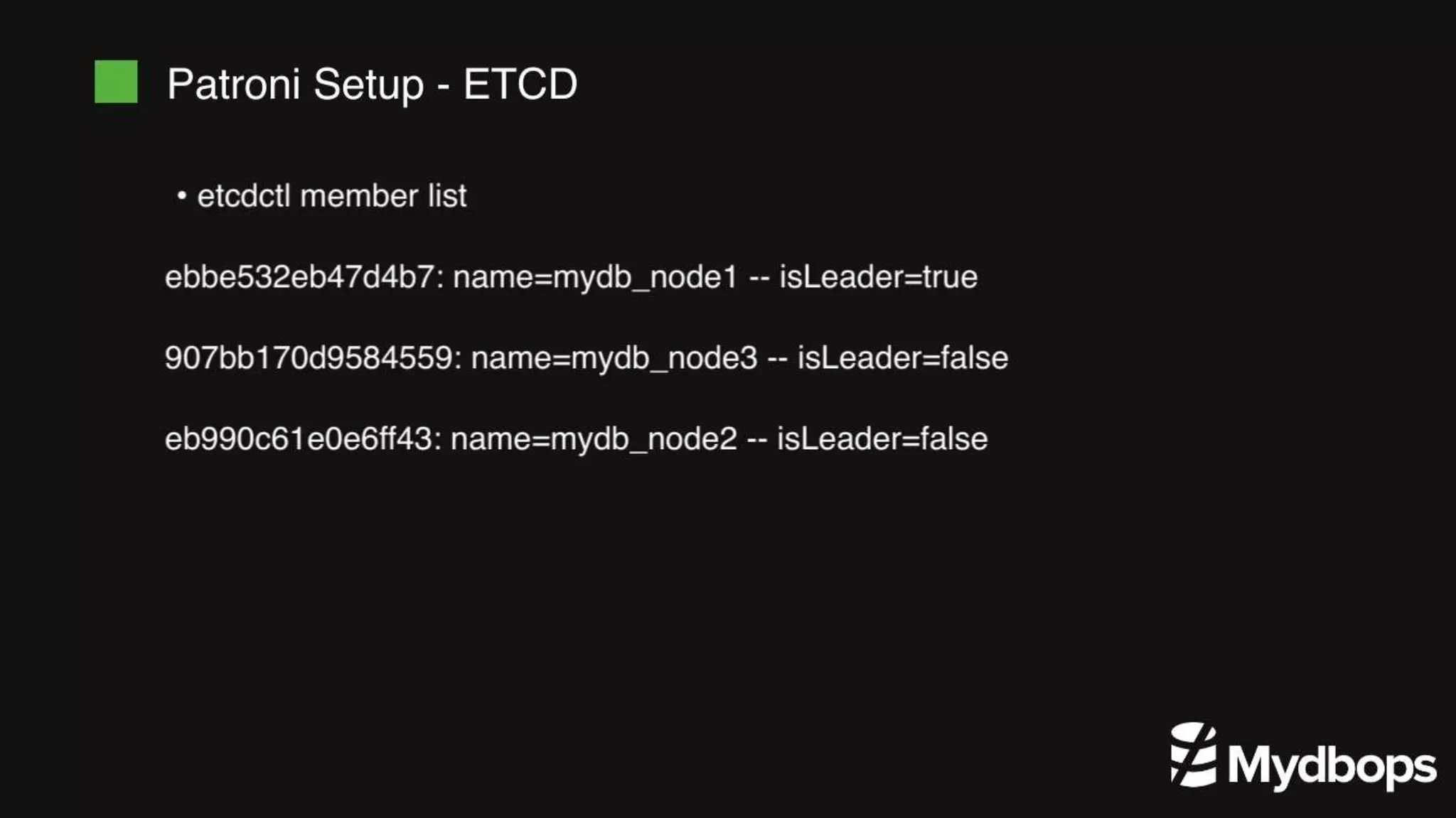 Achieving High Availability in PostgreSQL