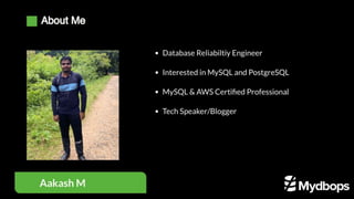 Achieving High Availability in PostgreSQL