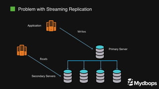 Achieving High Availability in PostgreSQL