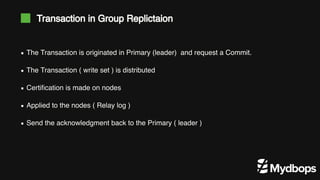 High Availability With InnoDB Clusters